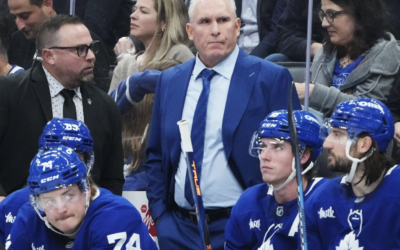 Inside the mind of a Stanley Cup-winning coach: Leafs bench boss Craig Berube is in rare company